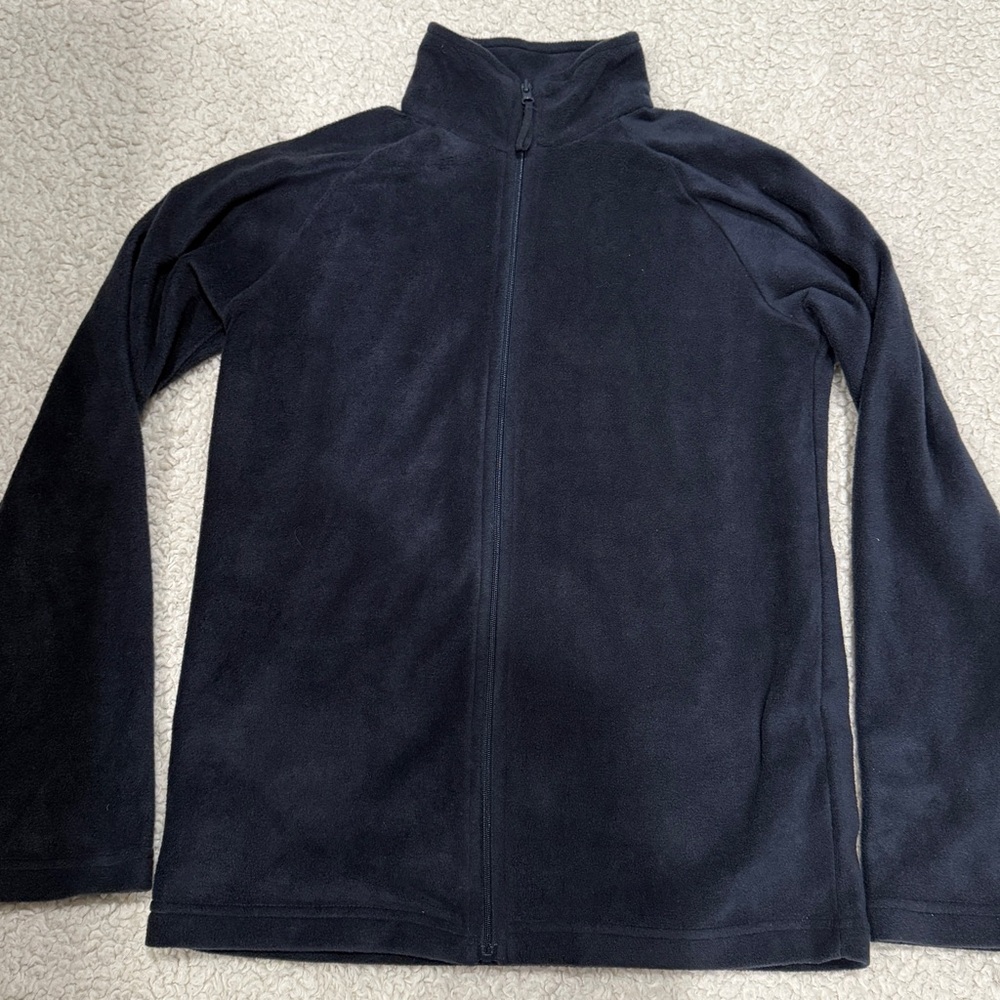 Women's Navy Fleece Jacket mountain warehouse sz 11/12